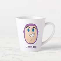 Toy Story | Buzz Lightyear Emoji Latte Mug