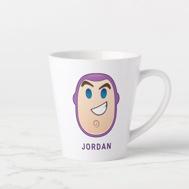 Toy Story | Buzz Lightyear Emoji Latte Mug (Right)