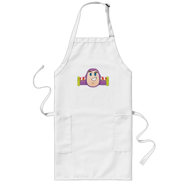 Toy Story | Buzz Lightyear Emoji Long Apron (Front)