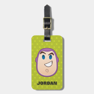 disney emoji luggage