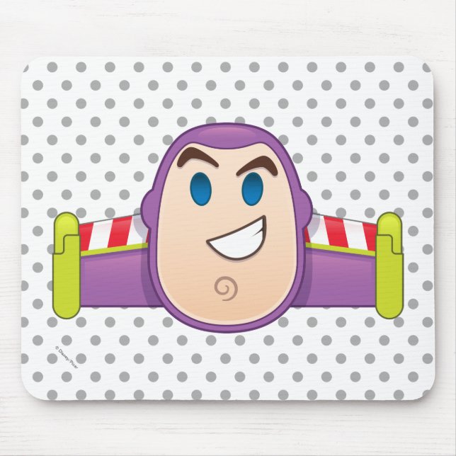 Toy Story | Buzz Lightyear Emoji Mouse Pad (Front)