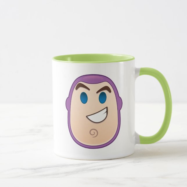 Toy Story | Buzz Lightyear Emoji Mug (Right)