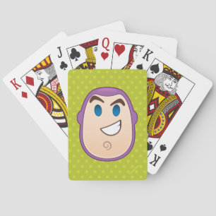 Toy Story Buzz Lightyear Emoji Playing Cards