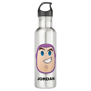 Toy Story Buzz Lightyear Emoji Stainless Steel Water Bottle
