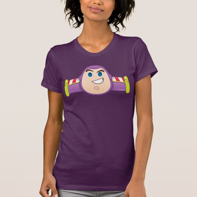 Toy Story | Buzz Lightyear Emoji T-Shirt (Front)