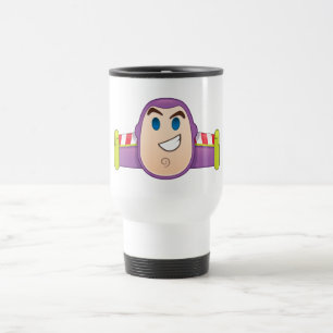 Toy Story   Buzz Lightyear Emoji Travel Mug