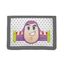 Toy Story | Buzz Lightyear Emoji Tri-fold Wallet