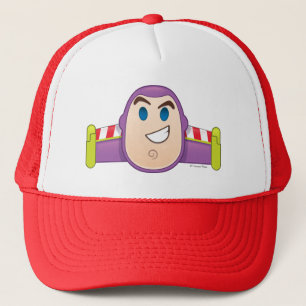 Toy Story   Buzz Lightyear Emoji Trucker Hat