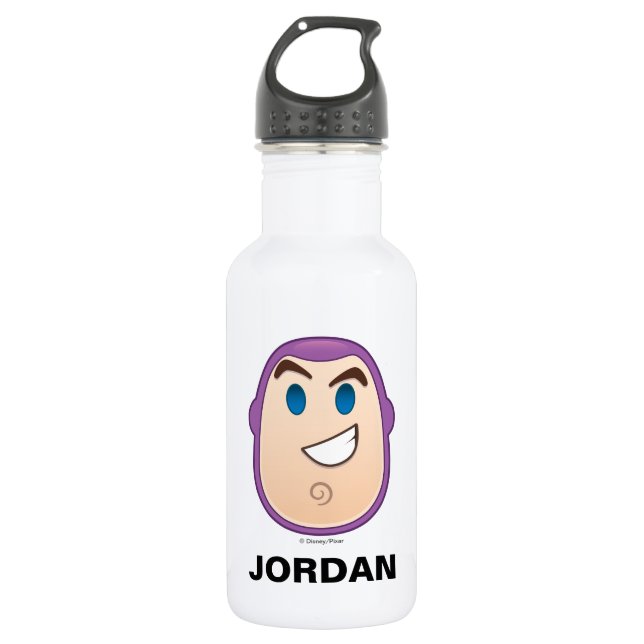 Toy Story | Buzz Lightyear Emoji Water Bottle (Front)