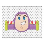 Toy Story | Buzz Lightyear Emoji Wood Wall Art (Front 14x11)
