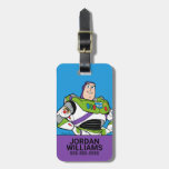 Toy Story Buzz Lightyear | Family Vacation Luggage Tag at Zazzle