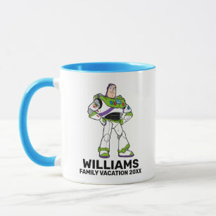 buzz light year mug