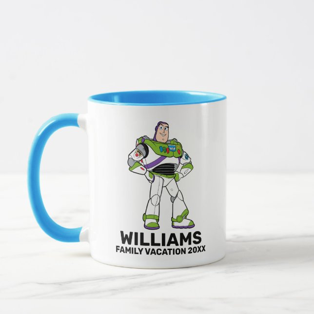 Toy Story Buzz Lightyear | Family Vacation Mug (Left)