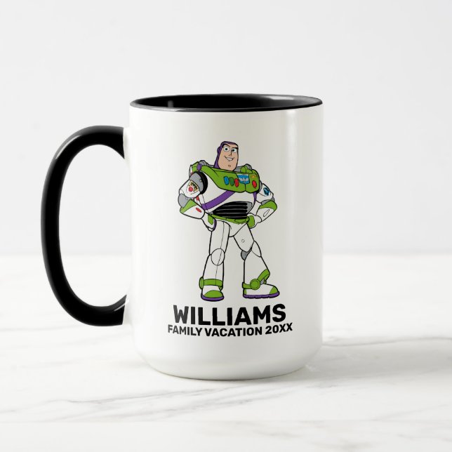 Toy Story Buzz Lightyear | Family Vacation Mug (Left)