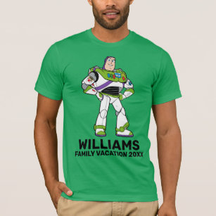 Toy Story Buzz Lightyear   Family Vacation T-Shirt