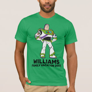 Toy Story Buzz Lightyear | Family Vacation T-Shirt