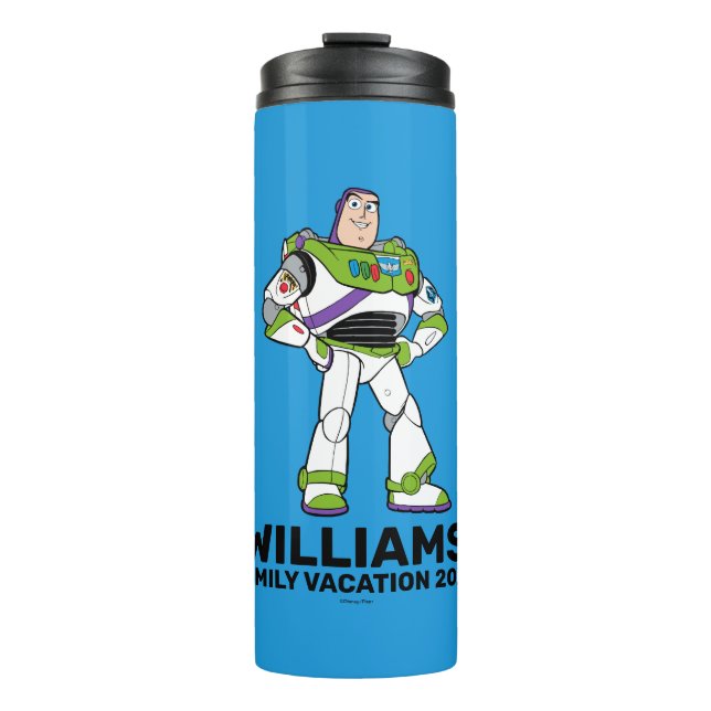 Toy Story Buzz Lightyear | Family Vacation Thermal Tumbler (Front)