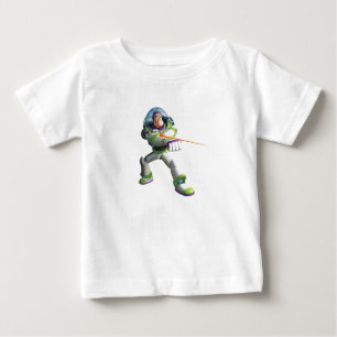 Toy Story Buzz Lightyear Firing his Laser Baby T-Shirt