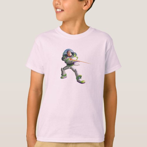 Toy Story Buzz Lightyear Firing his Laser T_Shirt