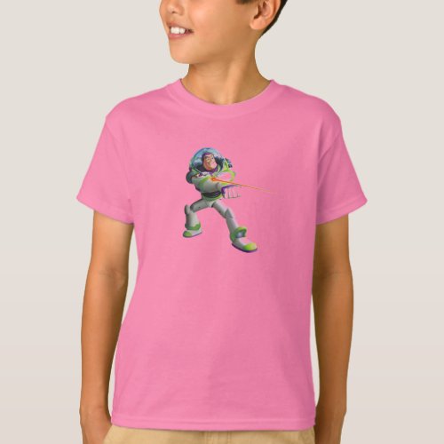 Toy Story Buzz Lightyear Firing his Laser T_Shirt