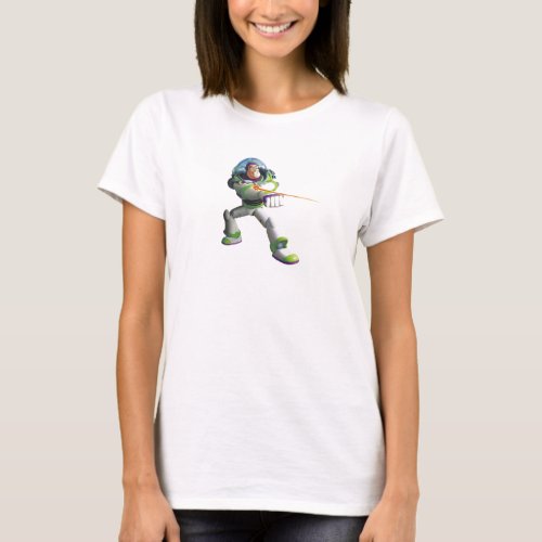 Toy Story Buzz Lightyear Firing his Laser T_Shirt