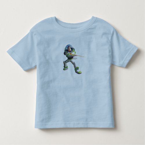 Toy Story Buzz Lightyear Firing his Laser Toddler T_shirt