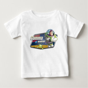 Toy Story Buzz Lightyear Gamma Quadrant logo Baby T-Shirt