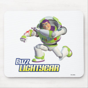 Toy Story Buzz Lightyear Preparing to Fire Mouse Pad
