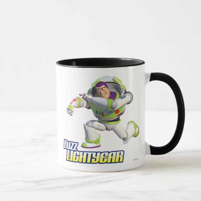 Toy Story Buzz Lightyear Preparing to Fire Mug (Right)