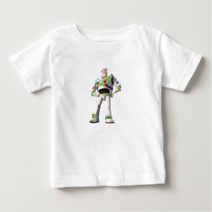 Toy Story Buzz Lightyear standing hands on hips Baby T-Shirt