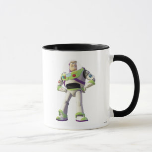 Toy Story Buzz Lightyear standing hands on hips Mug
