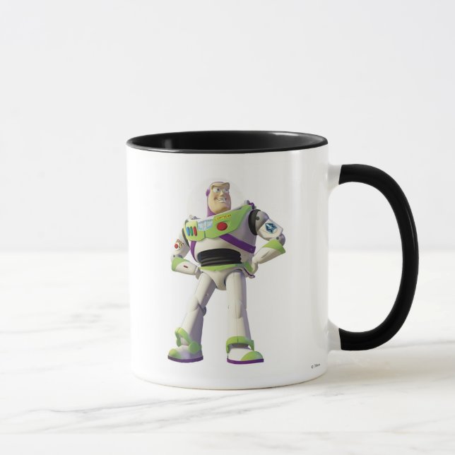 Toy Story Buzz Lightyear standing hands on hips Mug (Right)