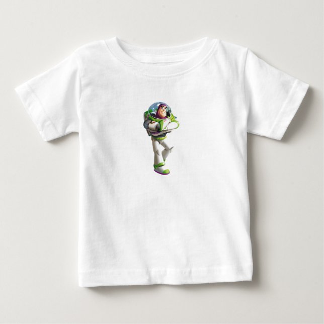 Toy Story Buzz Lightyear standing with folded arms Baby T-Shirt (Front)