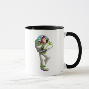 Toy Story Buzz Lightyear standing with folded arms Mug
