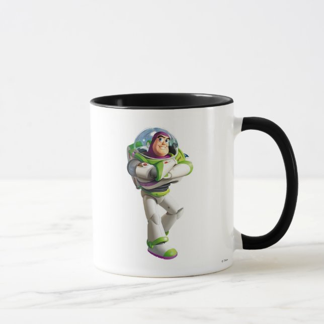 Toy Story Buzz Lightyear standing with folded arms Mug (Right)