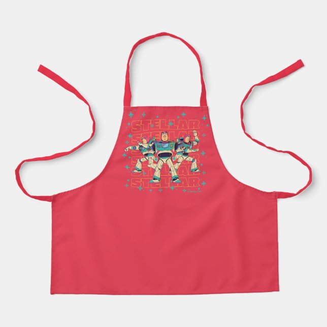 Toy Story Buzz Lightyear "STELLAR" Apron (Front)