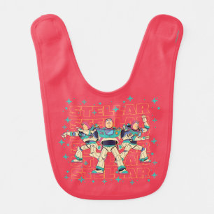 Toy Story Buzz Lightyear "STELLAR" Baby Bib