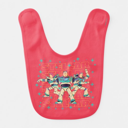 Toy Story Buzz Lightyear "STELLAR" Baby Bib