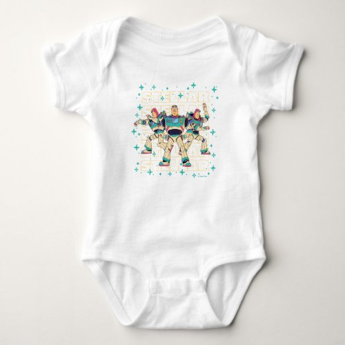 Toy Story Buzz Lightyear "STELLAR" Baby Bodysuit