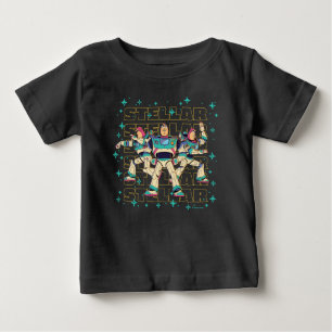 Toy Story Buzz Lightyear "STELLAR" Baby T-Shirt