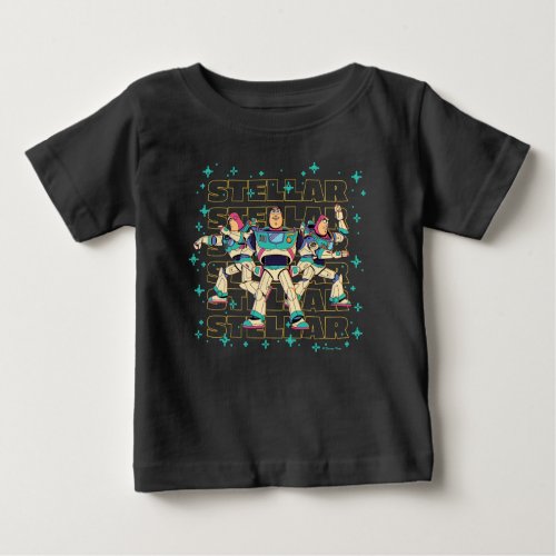 Toy Story Buzz Lightyear "STELLAR" Baby T-Shirt