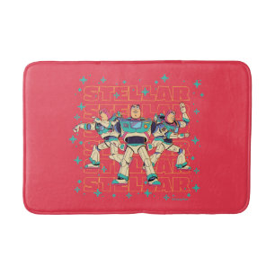 Toy Story Buzz Lightyear "STELLAR" Bath Mat