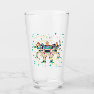 Toy Story Buzz Lightyear "STELLAR" Glass