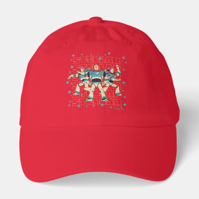 Toy Story Buzz Lightyear "STELLAR" Hat (Front)