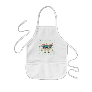 Toy Story Buzz Lightyear "STELLAR" Kids' Apron