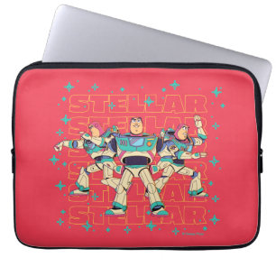 Toy Story Buzz Lightyear "STELLAR" Laptop Sleeve