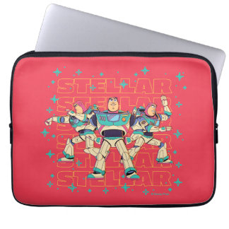 Toy Story Buzz Lightyear "STELLAR" Laptop Sleeve