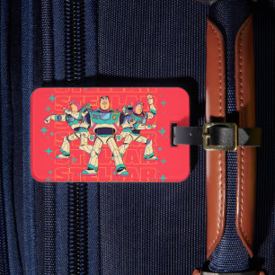 Toy Story Buzz Lightyear "STELLAR" Luggage Tag