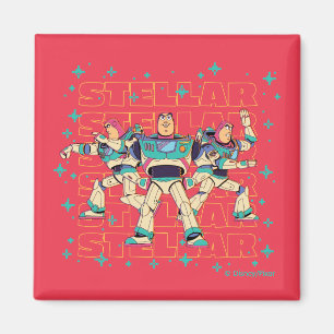 Toy Story Buzz Lightyear "STELLAR" Magnet