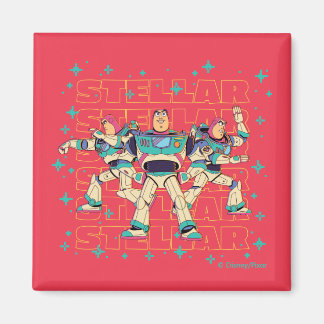 Toy Story Buzz Lightyear "STELLAR" Magnet